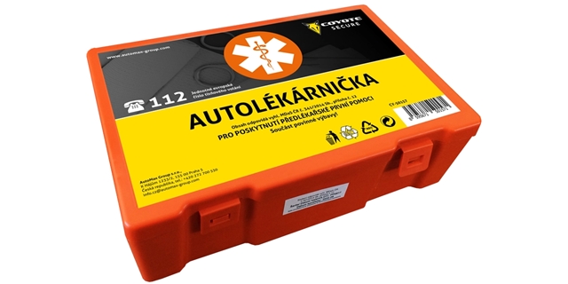 Lékárna plastová COYOTE SECURE                                                                                                                                                                                                                            